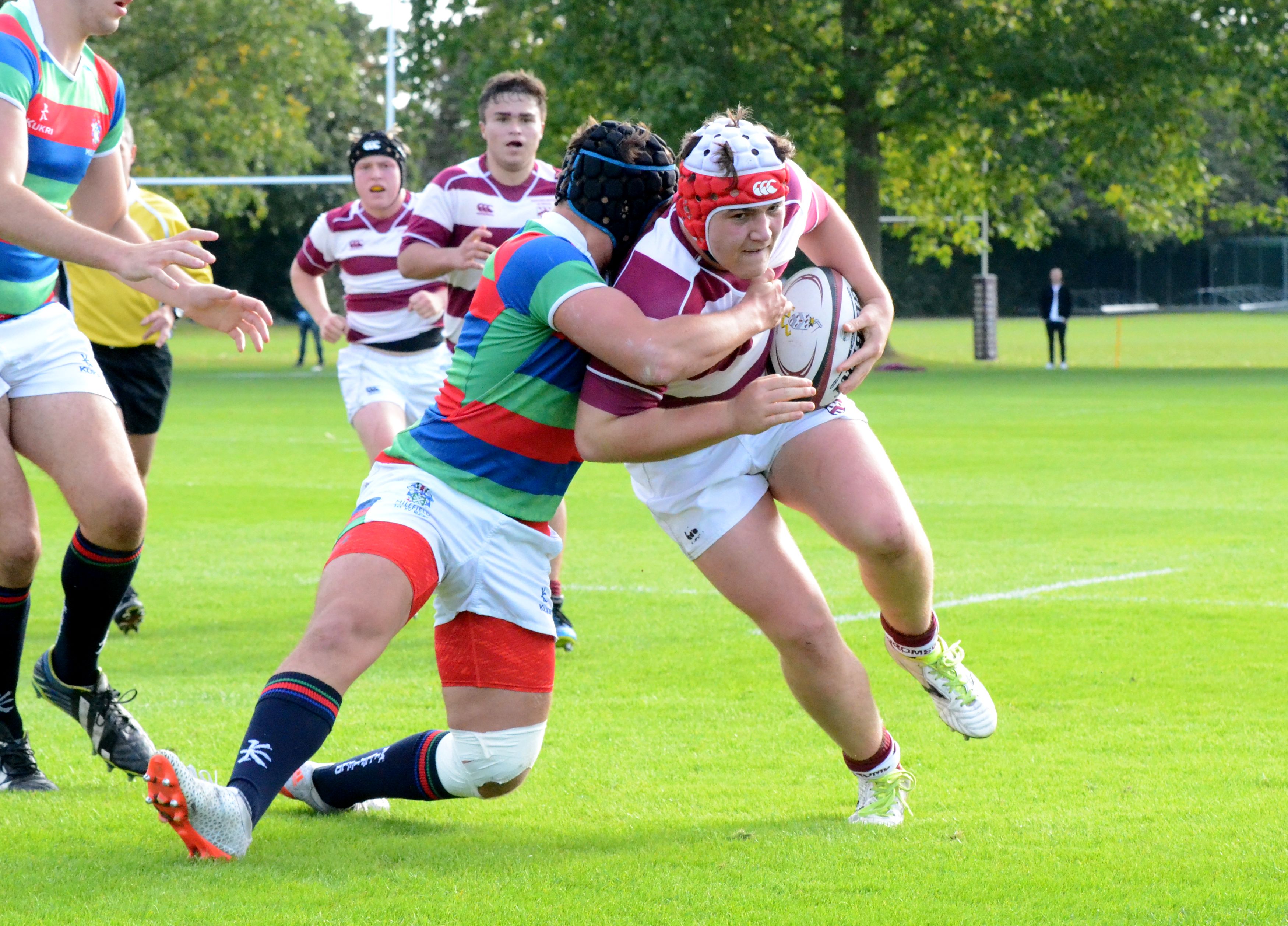 1st XV v Millfield, 8th October 2016